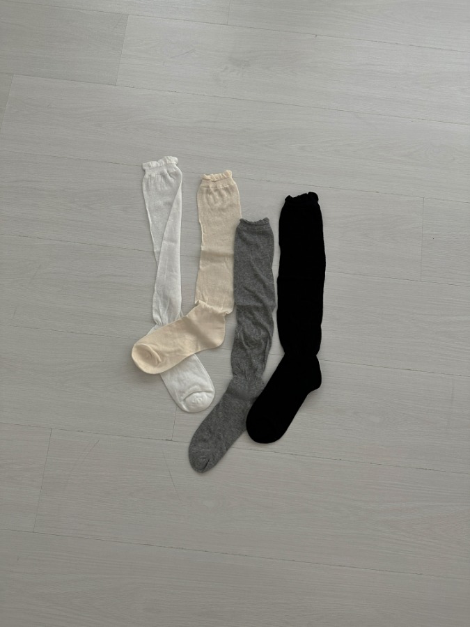 anna knee socks