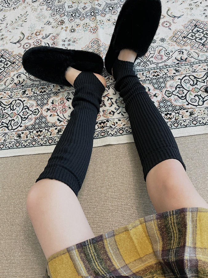 knit leg warmer